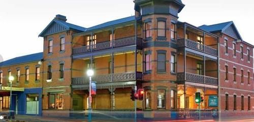 Ikon Hotel Burnie Exteriér fotografie
